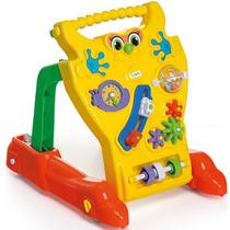 Andador Feliz Amarelo Calesita 0902