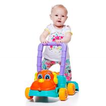 Andador Feliz Cachorro - 2 em 1 - com Atividades - TaTeTi
