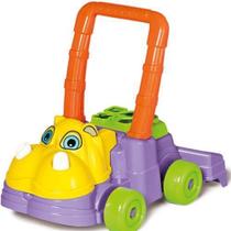 Andador Feliz - Hipopótamo - Calesita