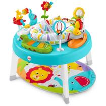 Andador Fisher-Price, Sentar e Levantar com Atividades para bebê 3 em 1