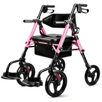 Andador FlyingJoy 2 em 1 com Cadeira de Transporte Combo Andador FlyingJoy 2 em 1 com Cadeira de Transporte Combo