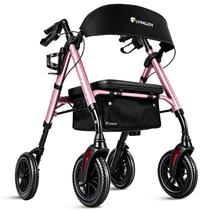 Andador FlyingJoy com Assento e Rodas Pneumáticas de 8" Andador FlyingJoy com Assento e Rodas Pneumáticas de 8"