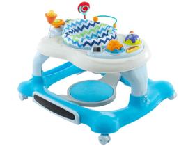 Andador Goal Walker 4 em 1 Azul- Cosco Kids Andador Goal Walker 4 em 1 Azul- Cosco Kids