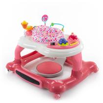 Andador Goal Walker 4 em 1 Rosa Cosco Kids