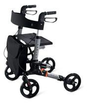 Andador Hidrolight Adulto 4 rodas Premium com Freios