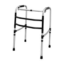 Andador Idoso Adulto Articulado Fixo Dobrável em Alumínio 3 Barras Resistente Andador Idoso Adulto Articulado Fixo Dobrável em Alumínio 3 Barras Resistente