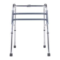 Andador Idoso Articulado Dobrável Prata BC1515 - Mercur