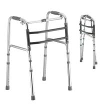 Andador Idoso Ortopédico Dobrável Articulado Alumínio Adulto 3 Barras Regulável Dellamed