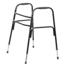 Andador Idoso Resistente Fixo E Dobrável Adulto 2 Barras