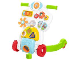 Andador Infantil 2 em 1 Didático Bebê Piloto Tateti