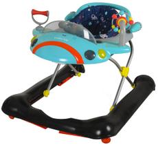 Andador Infantil 2 em 1 Walker Creative Baby Astro - com Música e Luzes