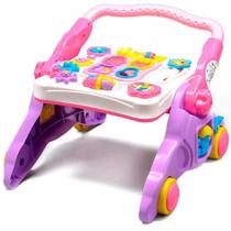 Andador Infantil 4 em 1 menina - MARAL