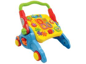 Andador Infantil 4x1 de Empurrar Maral