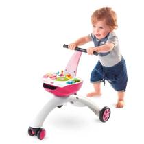 Andador Infantil - 5 em 1 - Triciclo - Rosa - Tiny Love Andador Infantil - 5 em 1 - Triciclo - Rosa - Tiny Love