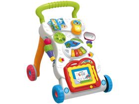 Andador Infantil Atividades Musical - de Empurrar Buba Andador Infantil Atividades Musical - de Empurrar Buba