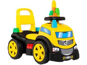 Andador Infantil - Baby Land Blocks Truck Ride on Menino Cardoso Toys