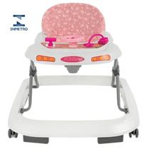 Andador Infantil Bebê Disquinho Andaja Musical Princesa