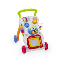 Andador Infantil Bebê Musical Didático e Centro de Atividades com Brinquedos de 6 a 18 Meses