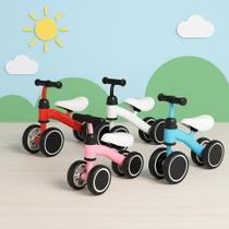 Andador Infantil Bicicleta De Equilíbrio Bebê Cor Vermelho