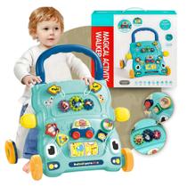 Andador Infantil Brinquedo Educativo Musical Didático Bebe - Andador Musical Toca Músicas