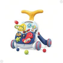 Andador Infantil C/Mesinha De Atividades 3 Em 1 18086 - Buba