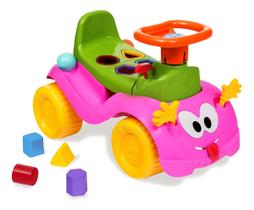 Andador Infantil Carrinho Didático Totokinha Bolinha Menina
