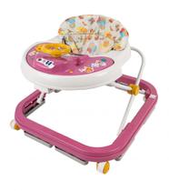 Andador Infantil Carrinho Rosa Bebê Musical Tutti Baby Brinquedo - Styll