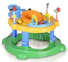 Andador infantil centro atividades 5 em 1 musical baby style verde