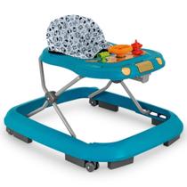 Andador Infantil Com regulagem Azul - Tutti Baby