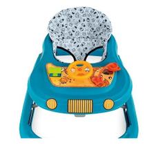Andador Infantil De Bebê Safari Azul Tutti Baby