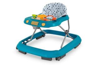 Andador Infantil de Bebê Safari II Azul - Tutti Baby
