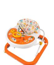 Andador infantil de bebê trava de segurança laranja - Styll