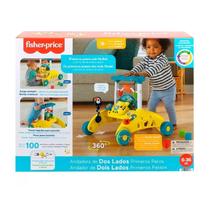 Andador Infantil De Dois Lados Fisher-Price Mattel