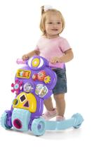 Andador Infantil de Empurrar Ta Te Ti - Bebê Piloto Rosa Andador Infantil de Empurrar Ta Te Ti - Bebê Piloto Rosa