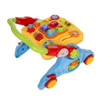 Andador Infantil Didático Bebê Criança 4 Em 1 Com Som Maral