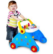 Andador Infantil Didático com Atividades e som de Animais
