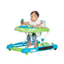 Andador Infantil Dream On Me Baby Steps - Ajustável (Azul/Verde)