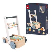 Andador Infantil Educativo em Madeira com Blocos Interativos Sweet Cocoon Janod Andador Infantil Educativo em Madeira com Blocos Interativos Sweet Cocoon Janod