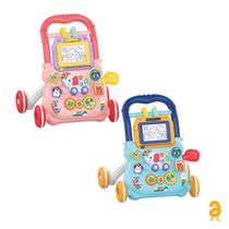 Andador Infantil Educativo Empurrar Piano e Lousa Maxi Baby - Andador Infantil Educativo Empurrar Piano e Lousa Maxi Baby -