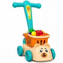 Andador Infantil Educativo Primeiros Passos Com Acessórios Brinquedo Educativo Coordenação Motora Equilíbrio Autonomia