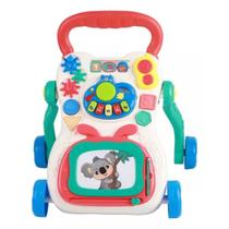 Andador Infantil Educativo Zippy com Piano Musical e Atividades Andador Infantil Educativo Zippy com Piano Musical e Atividades