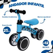 Andador Infantil em Aço Carbono Suporta até 25 KG Zippy Toys