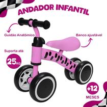 Andador Infantil em Aço Carbono Suporta até 25 KG Zippy Toys