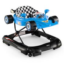 Andador Infantil INFANS 3 em 1 Dobrável com Assento Inclinado - Azul