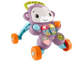 Andador Infantil Macaco Mattel Fisher-Price Aprenda Comigo Musical Andador Infantil Macaco Mattel Fisher-Price Aprenda Comigo Musical