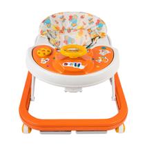 Andador Infantil Musical P/ Bebê Bichinhos Styll Baby Cores