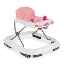 Andador Infantil Musical para Bebê Princesa Rosa - Tutti Baby