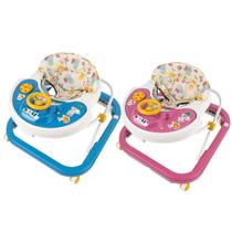Andador Infantil Musical Sonoro Soft Way Menino Menina Styll Baby