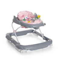 Andador Infantil para Bebê Menina Rosa Torino - Galzerano