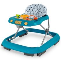 Andador Infantil para Bebê Musical Safari II Tutti Baby 40.002.003 Azul